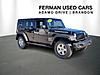 Used 2017 JEEP WRANGLER UNLIMITED SPORT 4X4 in BRANDON, FLORIDA
