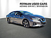 Used 2022 NISSAN MAXIMA SV CVT in BRANDON, FLORIDA