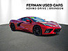 Used 2022 CHEVROLET CORVETTE STINGRAY CPE W/2LT in BRANDON, FLORIDA