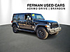 Used 2020 JEEP WRANGLER UNLIMITED SPORT S 4X4 in BRANDON, FLORIDA