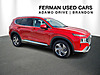 Used 2022 HYUNDAI SANTA FE SEL AWD in BRANDON, FLORIDA