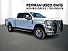 Used 2018 FORD F-250 LARIAT 4WD CREW CAB in BRANDON, FLORIDA