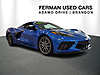 Used 2024 CHEVROLET CORVETTE 2DR STINGRAY CPE W/2LT in BRANDON, FLORIDA