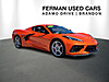 Used 2025 CHEVROLET CORVETTE STINGRAY CPE W/1LT in BRANDON, FLORIDA