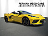 Used 2025 CHEVROLET CORVETTE STINGRAY CONV W/1LT in BRANDON, FLORIDA