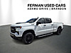 Used 2022 CHEVROLET SILVERADO 1500 4WD CREW CAB 157" LT TRAIL BOSS in BRANDON, FLORIDA