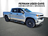Used 2020 CHEVROLET SILVERADO 1500 4WD CREW CAB 147" CUSTOM in BRANDON, FLORIDA