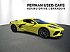 Used 2021 CHEVROLET CORVETTE 2DR STINGRAY CPE W/2LT in BRANDON, FLORIDA