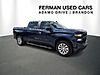 Used 2021 CHEVROLET SILVERADO 1500 2WD CREW CAB 147" CUSTOM in BRANDON, FLORIDA