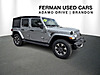 Used 2018 JEEP WRANGLER UNLIMITED SAHARA 4X4 in BRANDON, FLORIDA
