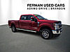 Used 2022 FORD F-250 LARIAT 4WD CREW CAB 6.75' BOX in BRANDON, FLORIDA