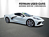 Used 2022 CHEVROLET CORVETTE 2DR STINGRAY CPE W/2LT in BRANDON, FLORIDA