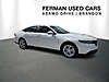 Used 2025 Honda Accord Sedan LX CVT in BRANDON, FLORIDA
