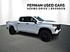 Used 2025 CHEVROLET SILVERADO 1500 4WD CREW CAB 147" CUSTOM TRAIL BOSS in BRANDON, FLORIDA