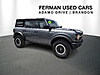 Used 2022 FORD BRONCO BASE 4 DOOR ADVANCED 4X4 in BRANDON, FLORIDA