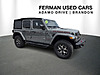 Used 2018 JEEP WRANGLER UNLIMITED RUBICON 4X4 in BRANDON, FLORIDA