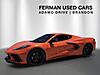 Used 2021 CHEVROLET CORVETTE 2DR STINGRAY CPE W/2LT in BRANDON, FLORIDA