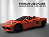 Used 2020 CHEVROLET CORVETTE 2DR STINGRAY CONV W/1LT in BRANDON, FLORIDA