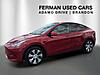 Used 2021 TESLA MODEL Y STANDARD RANGE RWD *LTD AVAIL* in BRANDON, FLORIDA