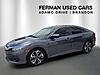 Used 2016 Honda Civic 4DR CVT EX-L W/HONDA SENSING in BRANDON, FLORIDA