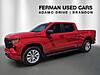 Used 2023 CHEVROLET SILVERADO 1500 2WD CREW CAB 147" CUSTOM in BRANDON, FLORIDA