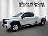 Used 2025 CHEVROLET SILVERADO 3500 4WD CREW CAB 172" LT in BRANDON, FLORIDA