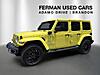Used 2023 JEEP WRANGLER 4XE SAHARA 4X4 in BRANDON, FLORIDA