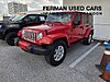 Used 2018 JEEP WRANGLER JK UNLIMITED SAHARA in BRANDON, FLORIDA
