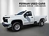Used 2025 CHEVROLET SILVERADO 2500 2WD REG CAB 142" WORK TRUCK in BRANDON, FLORIDA
