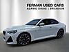 Used 2025 BMW 2 SERIES 230I COUPE in BRANDON, FLORIDA