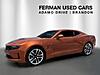 Used 2022 CHEVROLET CAMARO 2DR CPE LT1 in BRANDON, FLORIDA