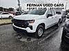Used 2024 CHEVROLET SILVERADO 1500 WORK TRUCK in BRANDON, FLORIDA