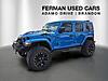 Used 2022 JEEP WRANGLER UNLIMITED SAHARA ALTITUDE 4X4 in BRANDON, FLORIDA