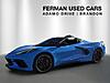 Used 2022 CHEVROLET CORVETTE 2DR STINGRAY CONV W/3LT in BRANDON, FLORIDA