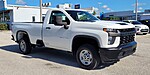 Used 2021 CHEVROLET SILVERADO 2500 2WD REG CAB 142" WORK TRUCK in ST. PETERSBURG, FLORIDA
