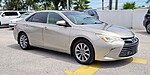 Used 2016 TOYOTA CAMRY 4DR SDN V6 AUTO XLE in ST. PETERSBURG, FLORIDA