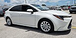 Used 2020 TOYOTA COROLLA XLE CVT in ST. PETERSBURG, FLORIDA