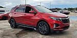 Used 2022 CHEVROLET EQUINOX FWD 4DR RS in ST. PETERSBURG, FLORIDA