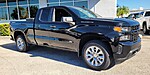 Used 2022 CHEVROLET SILVERADO 1500 LTD 4WD DOUBLE CAB 147" CUSTOM in ST. PETERSBURG, FLORIDA