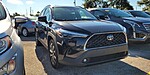 Used 2024 TOYOTA COROLLA CROSS XLE in ST. PETERSBURG, FLORIDA