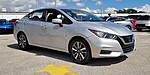 Used 2021 NISSAN VERSA SV CVT in ST. PETERSBURG, FLORIDA