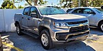 Used 2021 CHEVROLET COLORADO WORK TRUCK in ST. PETERSBURG, FLORIDA