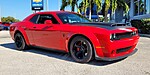 Used 2018 DODGE CHALLENGER SRT DEMON RWD in ST. PETERSBURG, FLORIDA