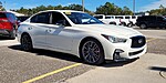 Used 2023 INFINITI Q50 RED SPORT 400 RWD in ST. PETERSBURG, FLORIDA