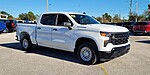 Used 2024 CHEVROLET SILVERADO 1500 2WD CREW CAB 147" WORK TRUCK in ST. PETERSBURG, FLORIDA