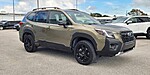 Used 2023 SUBARU FORESTER WILDERNESS CVT in ST. PETERSBURG, FLORIDA