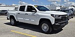 Used 2024 CHEVROLET COLORADO 2WD CREW CAB WT in ST. PETERSBURG, FLORIDA