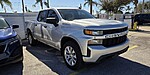 Used 2021 CHEVROLET SILVERADO 1500 CUSTOM in ST. PETERSBURG, FLORIDA