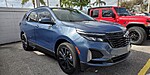 Used 2024 CHEVROLET EQUINOX RS in ST. PETERSBURG, FLORIDA