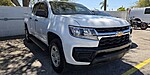 Used 2021 CHEVROLET COLORADO WORK TRUCK in ST. PETERSBURG, FLORIDA